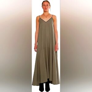 New Gary Graham Scorpion Slip Dress